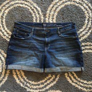 Gap Girlfriend Jean Shorts